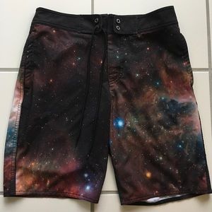 American Eagle Galaxy Board Shorts - New